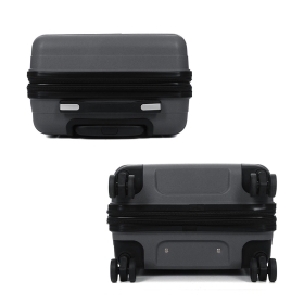 Walizka podróżna mała do samolotu kabinowa 55x40x23 PP 40l 292