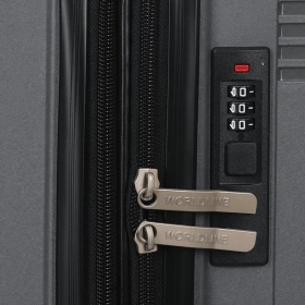 Walizka podróżna mała do samolotu kabinowa 55x40x23 PP 40l 292