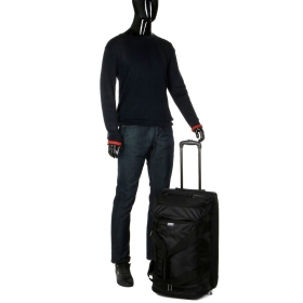 Torba podróżna na kółkach średnia z podwójnym dnem 80l Airtex 819/65