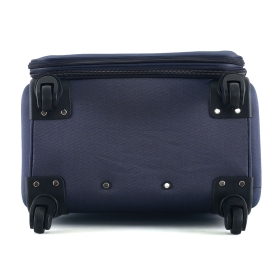 Zestaw walizek podróżnych na 4 kółkach materiałowych 3 sztuki 9774