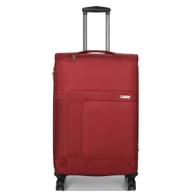 Walizka podróżna na kółkach duża z poszerzeniem TSA 100l 618