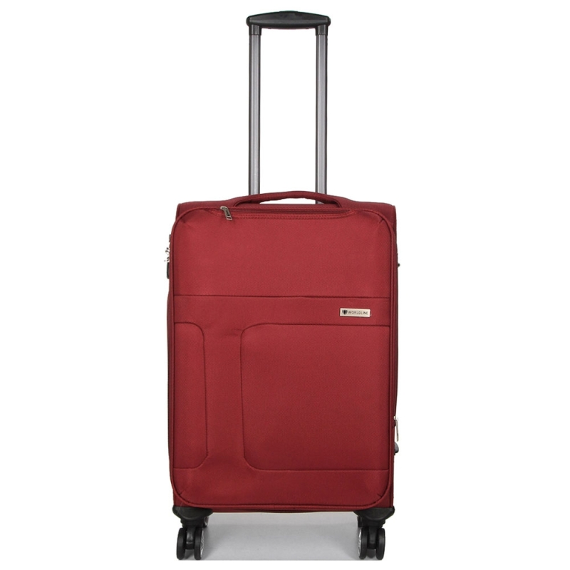 Walizka podróżna na kółkach średnia z poszerzeniem 70l TSA 618