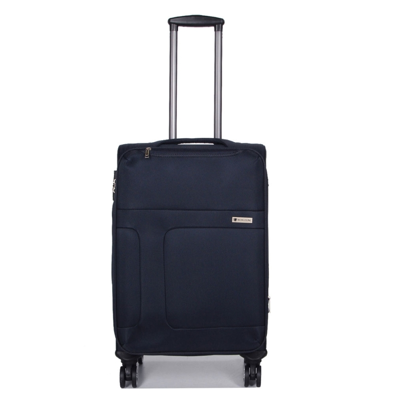 Walizka podróżna na kółkach średnia z poszerzeniem 70l TSA 618