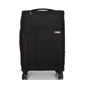 Walizka podróżna na kółkach średnia z poszerzeniem 70l TSA 618