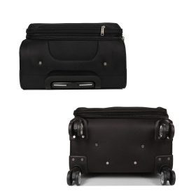 Walizka podróżna na kółkach średnia z poszerzeniem 70l TSA 618