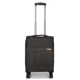 Mała walizka podróżna na kółkach kabinowa do samolotu TSA 40l 618