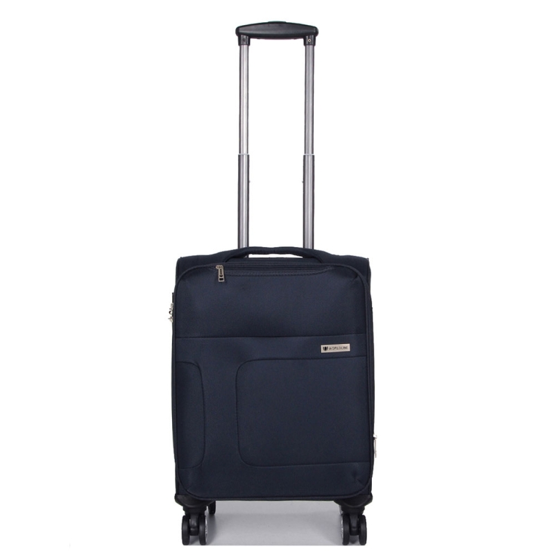 Mała walizka podróżna na kółkach kabinowa do samolotu TSA 40l 618