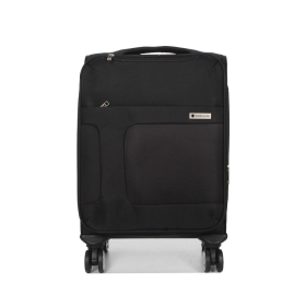 Mała walizka podróżna na kółkach kabinowa do samolotu TSA 40l 618