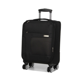 Mała walizka podróżna na kółkach kabinowa do samolotu TSA 40l 618