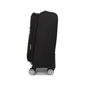 Mała walizka podróżna na kółkach kabinowa do samolotu TSA 40l 618
