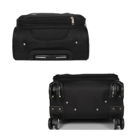 Mała walizka podróżna na kółkach kabinowa do samolotu TSA 40l 618