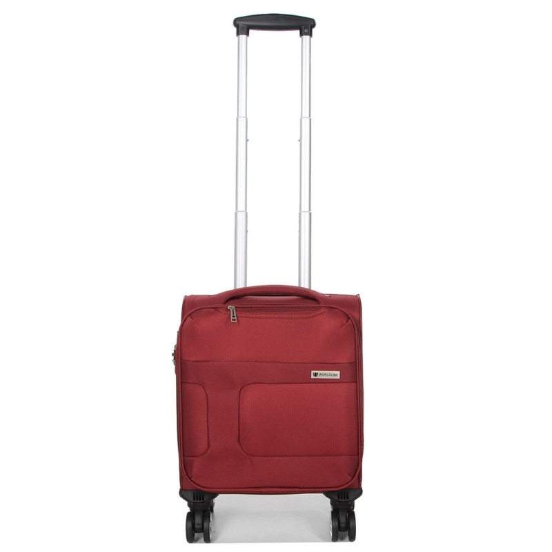 Mała mini walizka na kółkach, kabinówka do samolotu 25l 618 XS