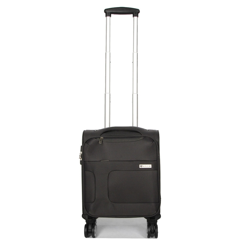 Mała mini walizka na kółkach, kabinówka do samolotu 25l 618 XS