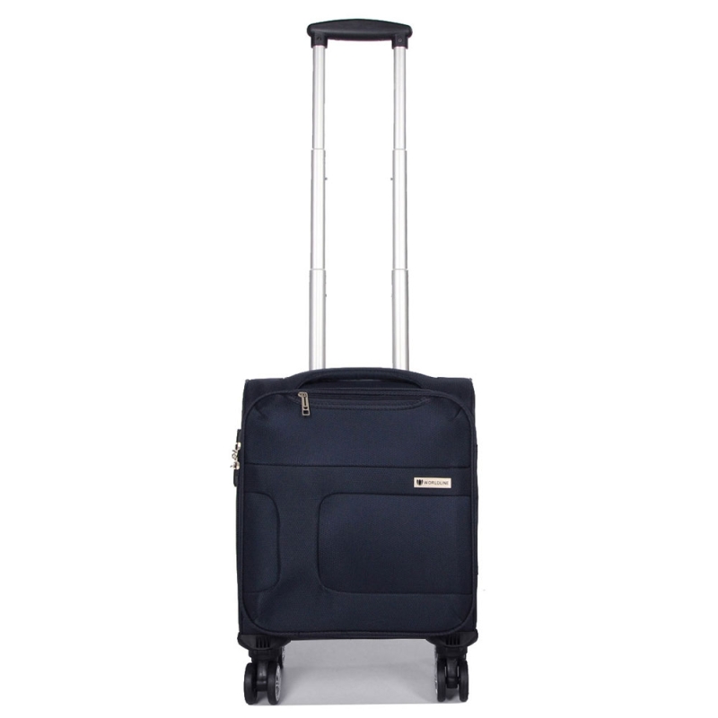 Mała mini walizka na kółkach, kabinówka do samolotu 25l 618 XS