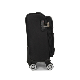 Mała mini walizka na kółkach, kabinówka do samolotu 25l 618 XS
