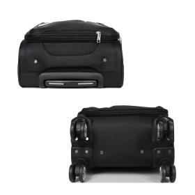 Mała mini walizka na kółkach, kabinówka do samolotu 25l 618 XS