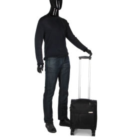Mała mini walizka na kółkach, kabinówka do samolotu 25l 618 XS