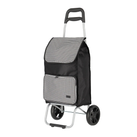 Wózek na zakupy torba na kółkach lekki 30l Paklite 000700