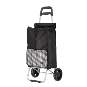 Wózek na zakupy torba na kółkach lekki 30l Paklite 000700