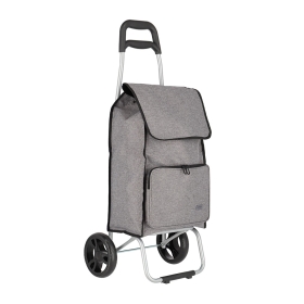 Wózek na zakupy torba na kółkach lekki 30l Paklite 000700