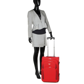 Walizka kabinowa 55x40x20 do samolotu, lekka, materiałowa 30l 9090