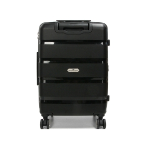 Średnia walizka podróżna na kółkach polipropylen TSA 60l 43603