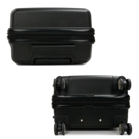 Średnia walizka podróżna na kółkach polipropylen TSA 60l 43603