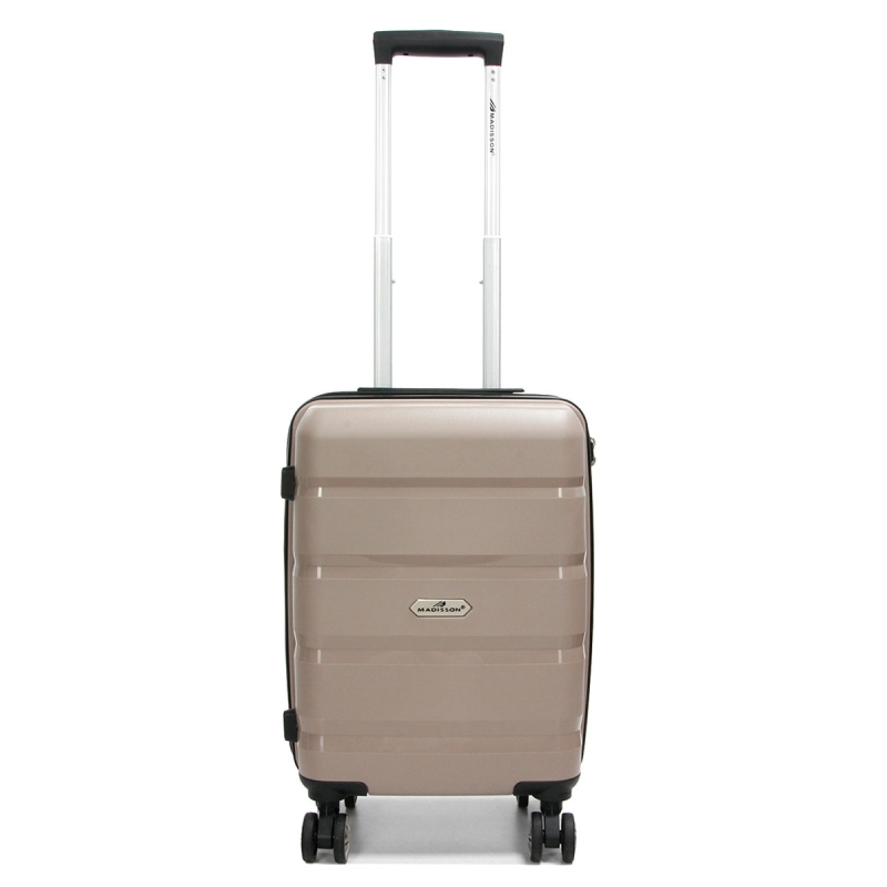 Mała walizka kabinowa do samolotu 55x40x20 polipropylen TSA 30l 43603