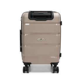 Mała walizka kabinowa do samolotu 55x40x20 polipropylen TSA 30l 43603