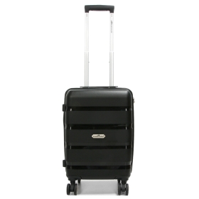 Mała walizka kabinowa do samolotu 55x40x20 polipropylen TSA 30l 43603