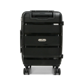 Mała walizka kabinowa do samolotu 55x40x20 polipropylen TSA 30l 43603
