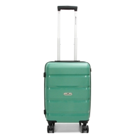 Mała walizka kabinowa do samolotu 55x40x20 polipropylen TSA 30l 43603