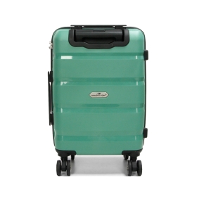 Mała walizka kabinowa do samolotu 55x40x20 polipropylen TSA 30l 43603