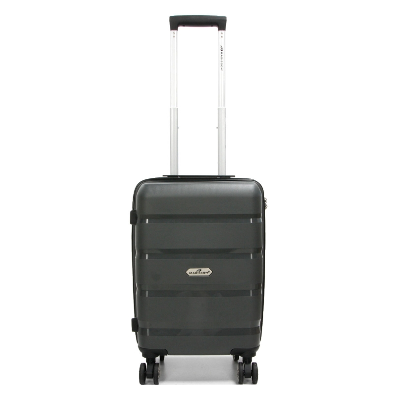 Mała walizka kabinowa do samolotu 55x40x20 polipropylen TSA 30l 43603