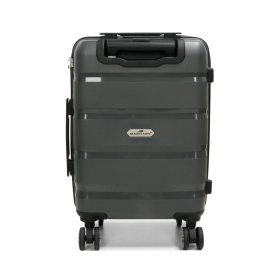 Mała walizka kabinowa do samolotu 55x40x20 polipropylen TSA 30l 43603