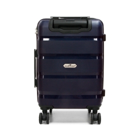 Mała walizka kabinowa do samolotu 55x40x20 polipropylen TSA 30l 43603