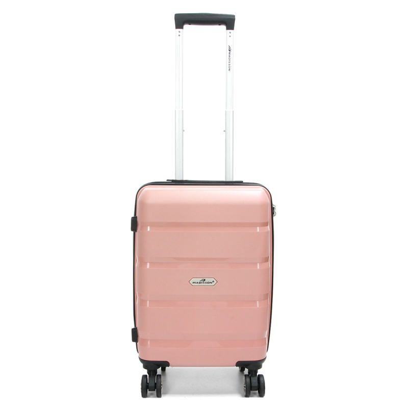 Mała walizka kabinowa do samolotu 55x40x20 polipropylen TSA 30l 43603