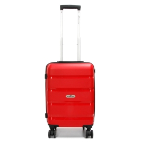 Mała walizka kabinowa do samolotu 55x40x20 polipropylen TSA 30l 43603