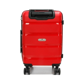 Mała walizka kabinowa do samolotu 55x40x20 polipropylen TSA 30l 43603