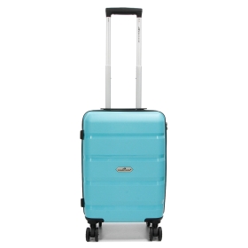 Mała walizka kabinowa do samolotu 55x40x20 polipropylen TSA 30l 43603