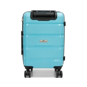 Mała walizka kabinowa do samolotu 55x40x20 polipropylen TSA 30l 43603