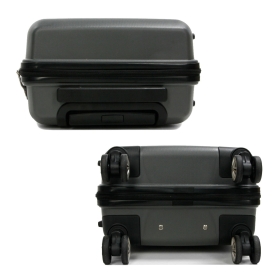 Mała walizka kabinowa do samolotu 55x40x20 polipropylen TSA 30l 43603