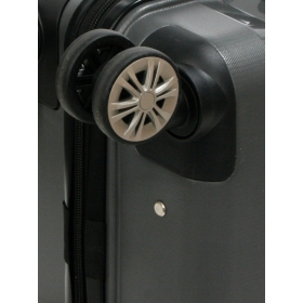 Mała walizka kabinowa do samolotu 55x40x20 polipropylen TSA 30l 43603