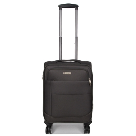 Mała walizka podróżna na kółkach kabinowa 50x40x25 TSA 50l 620