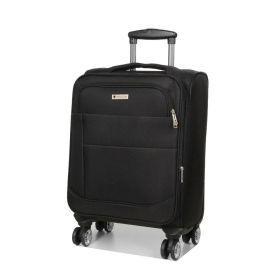 Mała walizka podróżna na kółkach kabinowa 50x40x25 TSA 50l 620