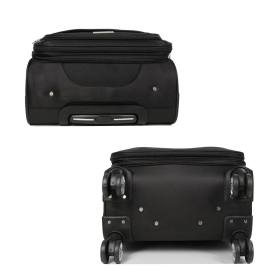 Mała walizka podróżna na kółkach kabinowa 50x40x25 TSA 50l 620