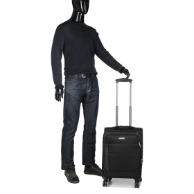 Mała walizka podróżna na kółkach kabinowa 50x40x25 TSA 50l 620