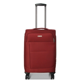 Walizka podróżna średnia na kółkach z poszerzeniem 70l TSA 620