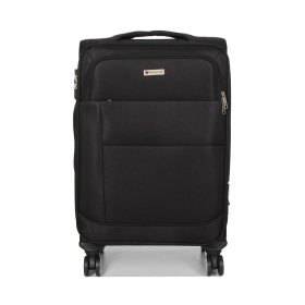 Walizka podróżna średnia na kółkach z poszerzeniem 70l TSA 620
