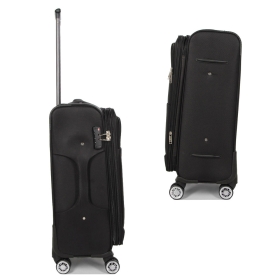 Walizka podróżna średnia na kółkach z poszerzeniem 70l TSA 620